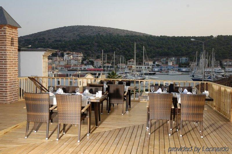Cesme Kanuni Kervansaray Historical Hotel Ristorante foto